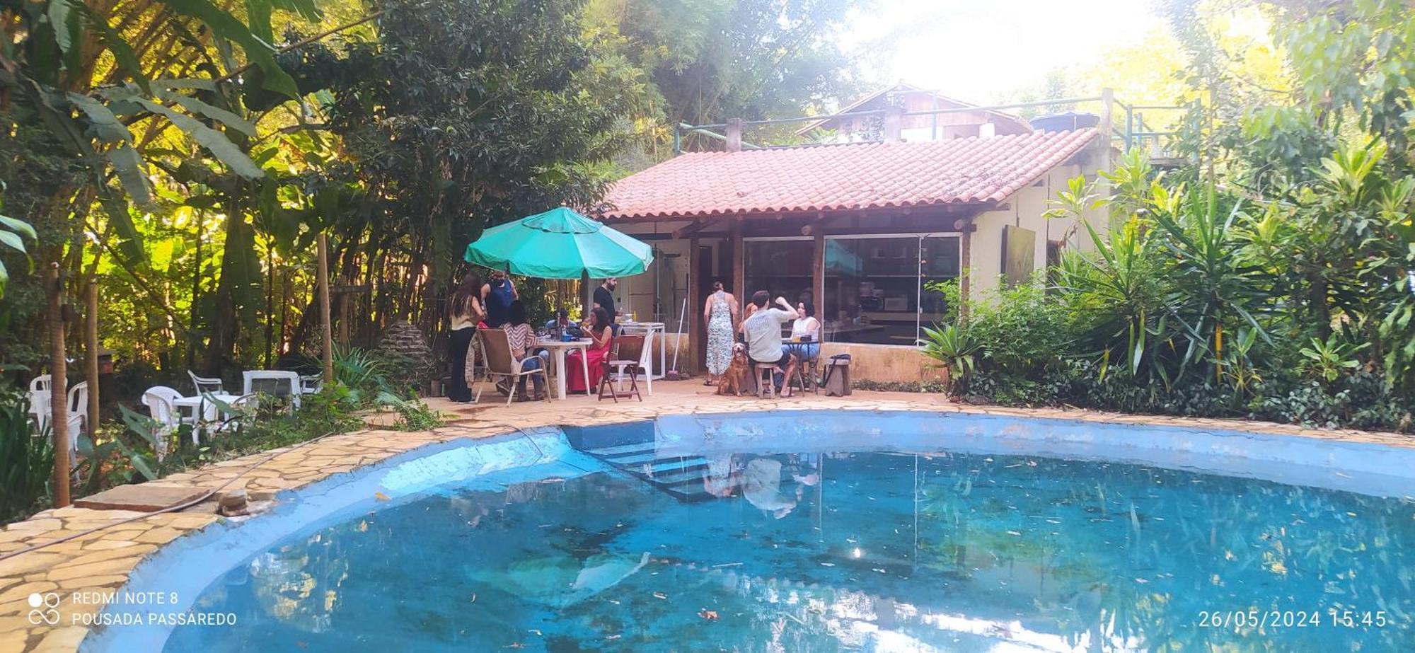 Pousada Passaredo Brumadinho Exterior foto