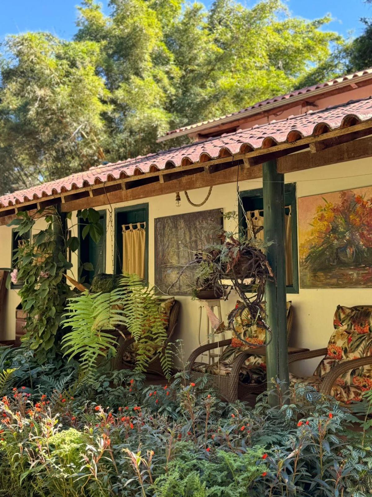 Pousada Passaredo Brumadinho Exterior foto